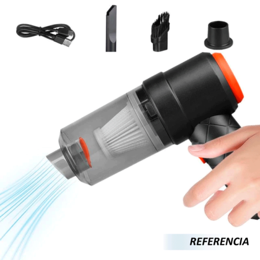 Aspiradora de Mano Portátil para Limpieza Recargable - Imagen 5
