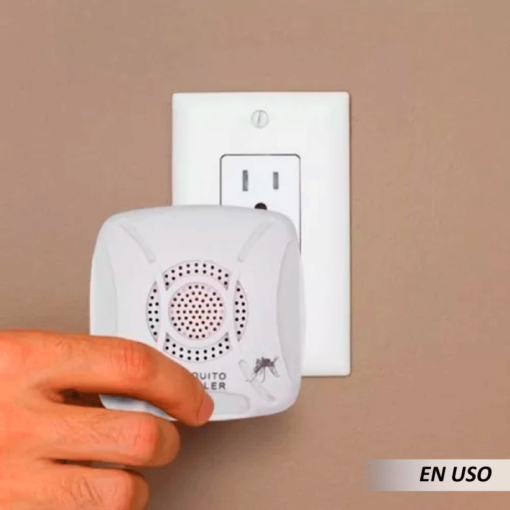 Repelente ahuyentador ultrasónico de mosquitos  220v