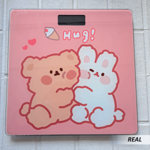 Báscula electrónica con dibujos animados para el hogar - Imagen 4