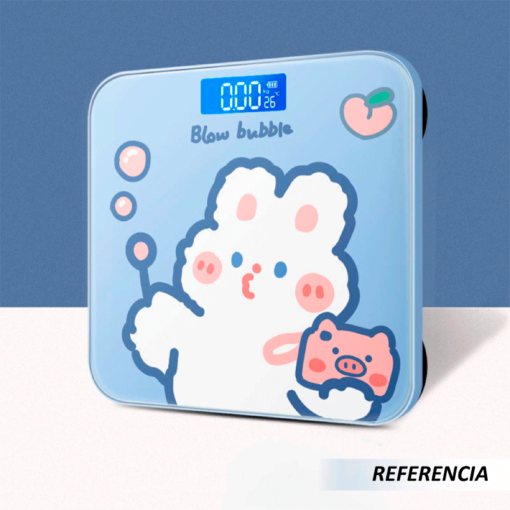 Báscula electrónica con dibujos animados para el hogar - Imagen 5