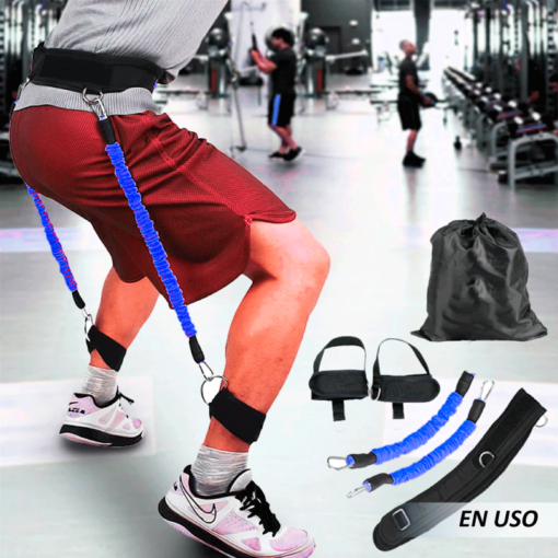 Banda elástica para entrenamiento de salto Vertical