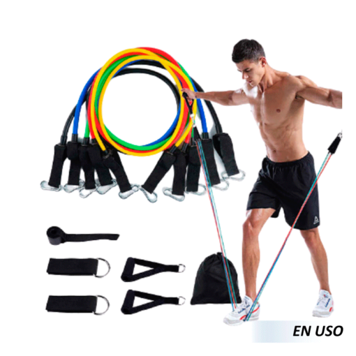 Bandas Elásticas De Resistencia Tubulares para Ejercicio