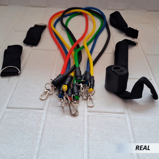 Bandas Elásticas De Resistencia Tubulares para Ejercicio - Imagen 4