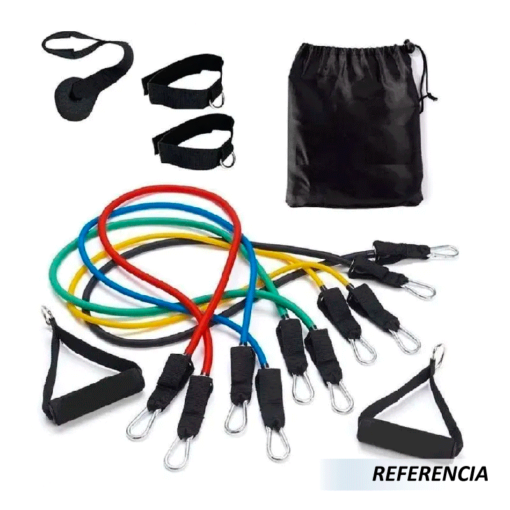 Bandas Elásticas De Resistencia Tubulares para Ejercicio - Imagen 5
