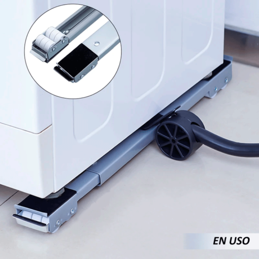 Base de refrigerador de 2 piezas