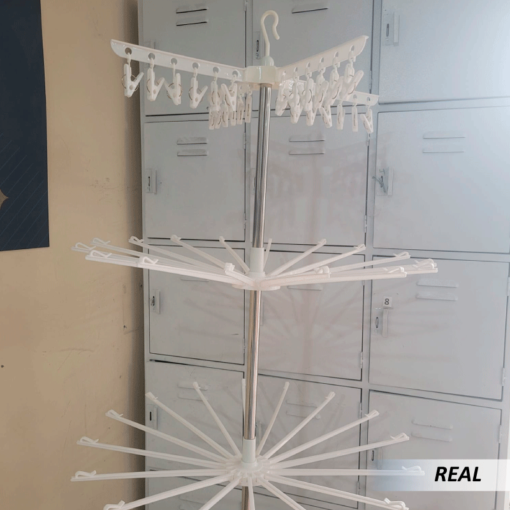 Estante de secado plegable de 3 niveles - Imagen 4