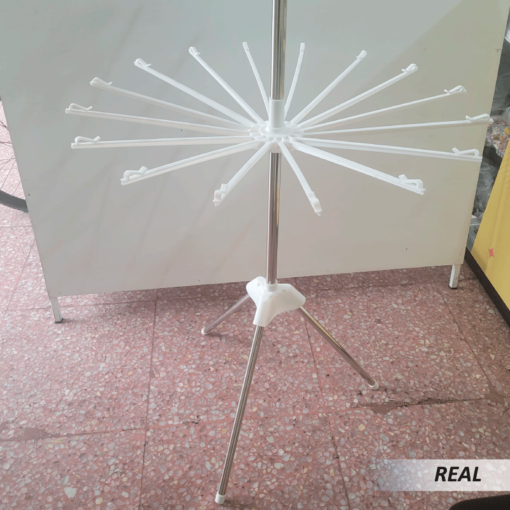 Estante de secado plegable de 3 niveles - Imagen 3