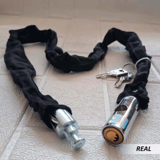 Cadena de candado para moto resistente a motos - Imagen 4