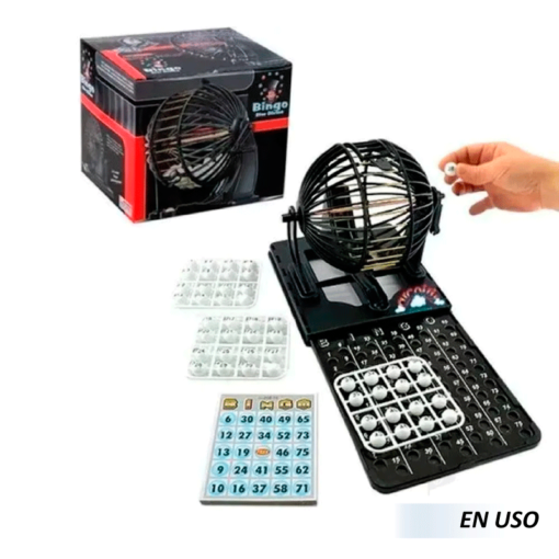 Bingo Juego Familiar