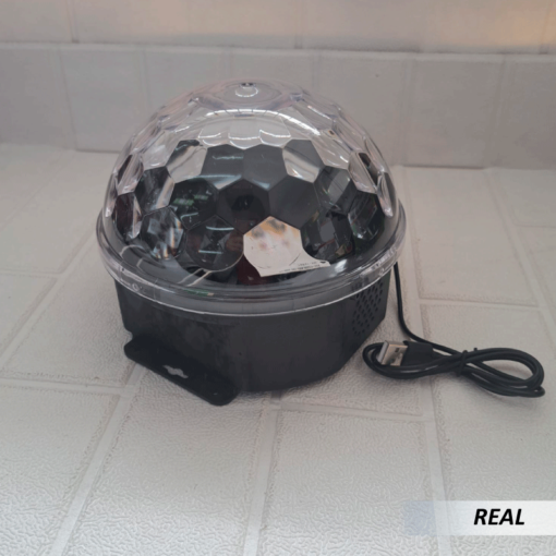 Bola giratoria mágica de cristal MP3 con bluetooth - Imagen 4