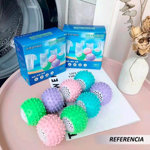 Bolas con detergente  para lavadora - Imagen 5