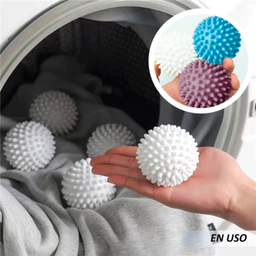 Bolas con detergente  para lavadora