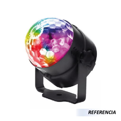 Bola Party Light con Control - Imagen 5