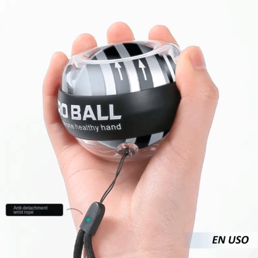 Bola de muñeca de arranque automático