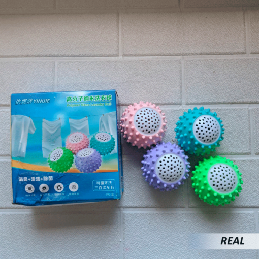 Bolas con detergente  para lavadora - Imagen 4