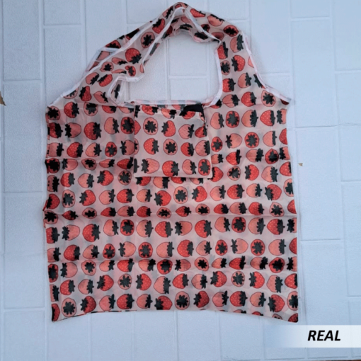 Bolsa de compras plegable reutilizable - Imagen 3