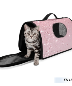 Bolso transpirable para mascotas mediano  