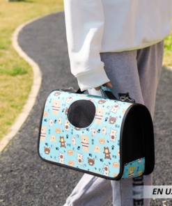 Bolso transpirable para mascotas pequeño
