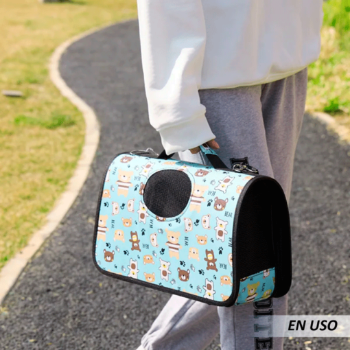 Bolso transpirable para mascotas pequeño