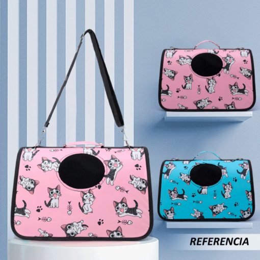 Bolso transpirable para mascotas pequeño - Imagen 5