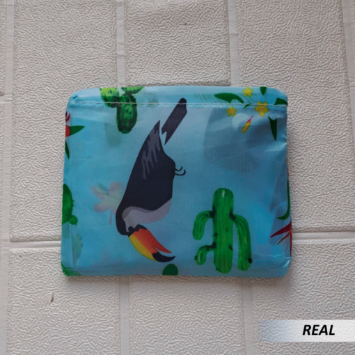 Bolsa de compras plegable reutilizable - Imagen 4