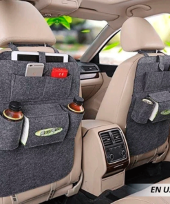 Bolsa de almacenamiento para asiento trasero de coche