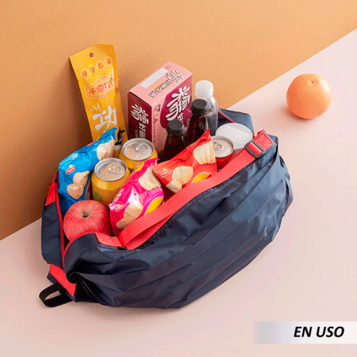 Bolsa de compras plegable ultraligera