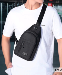 Bolso de hombro multifunción para hombre