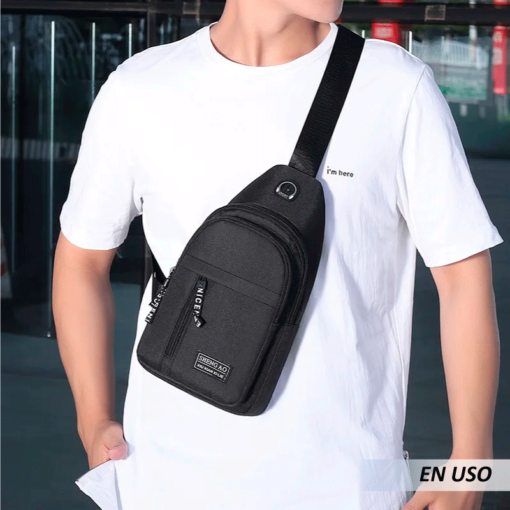 Bolso de hombro multifunción para hombre