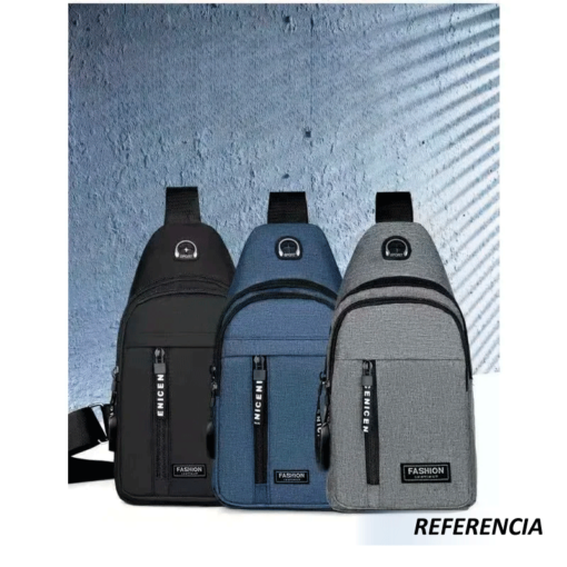 Bolso de hombro multifunción para hombre - Imagen 5