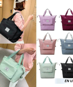 Bolsa de viaje plegable de gran capacidad