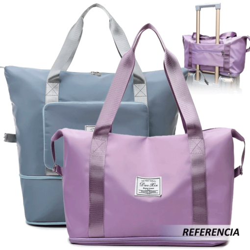 Bolsa de viaje plegable de gran capacidad - Imagen 5