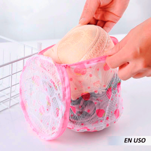 Bolso de lavadora floreado - Imagen 2