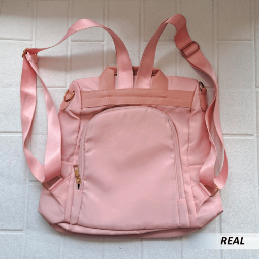 Mochila impermeable Oxford bordada para mujer - Imagen 3