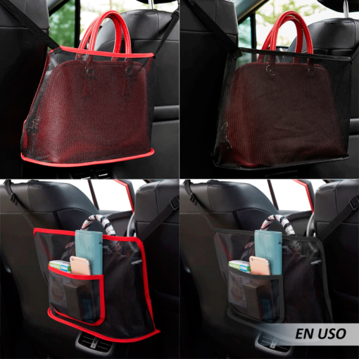 Bolso de mano lateral para asiento - Imagen 2