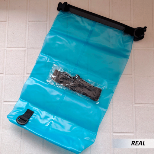 Bolsa seca impermeable de 3 litros con correa de hombro - Imagen 4