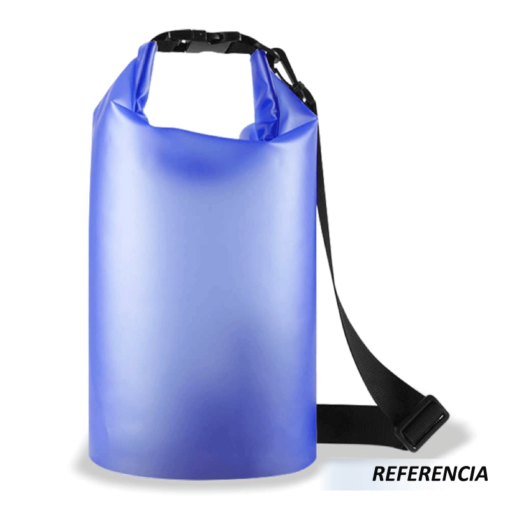 Bolsa seca impermeable de 3 litros con correa de hombro - Imagen 5