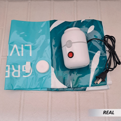 Bomba Eléctrica Para Bolsas De Almacenamiento Al Vacío - Imagen 4