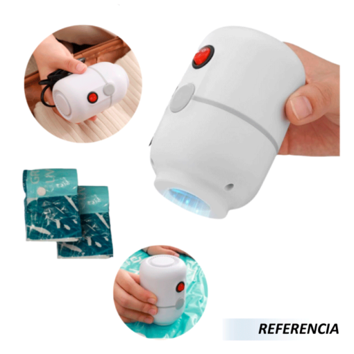 Bomba Eléctrica Para Bolsas De Almacenamiento Al Vacío - Imagen 5