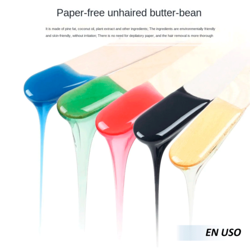 Bolas de cera para depilación Unisex