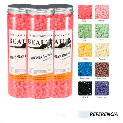 Bolas de cera para depilación Unisex - Imagen 5