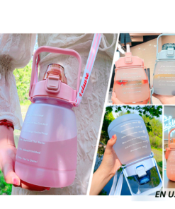 Botella de Agua Motivacional de 100ml