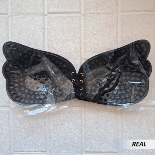 Brasier invisible adhesivo silicona mariposa beige. - Imagen 4