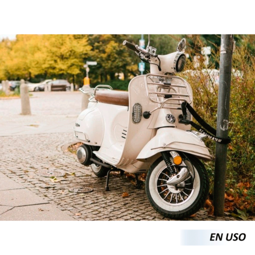 Cadena de candado para moto resistente a motos - Imagen 2