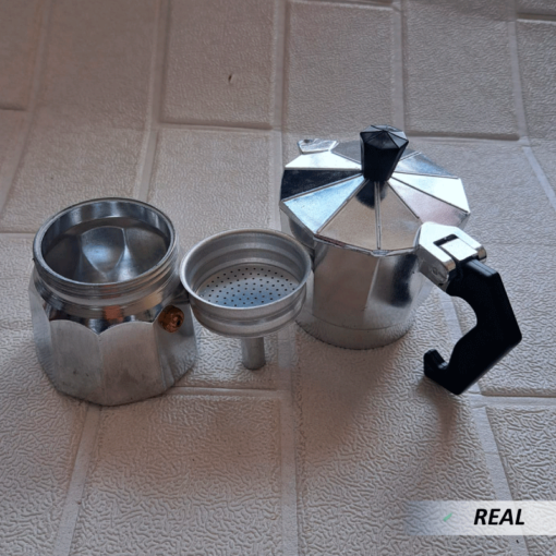 Cafetera de 2 Tazas Italiana - Imagen 4