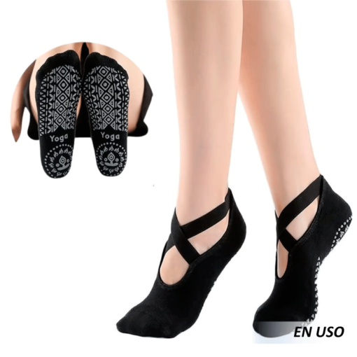 Calcetines de yoga antideslizantes