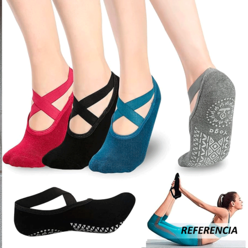 Calcetines de yoga antideslizantes - Imagen 5
