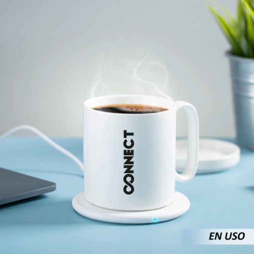Calentador de taza de café