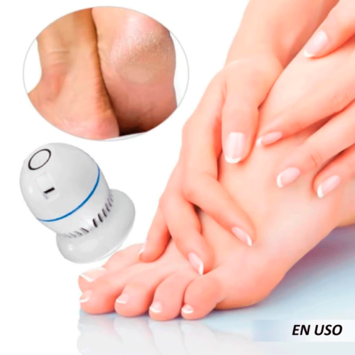Removedor de callos eléctrico