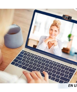 Webcam con micrófono para escritorio